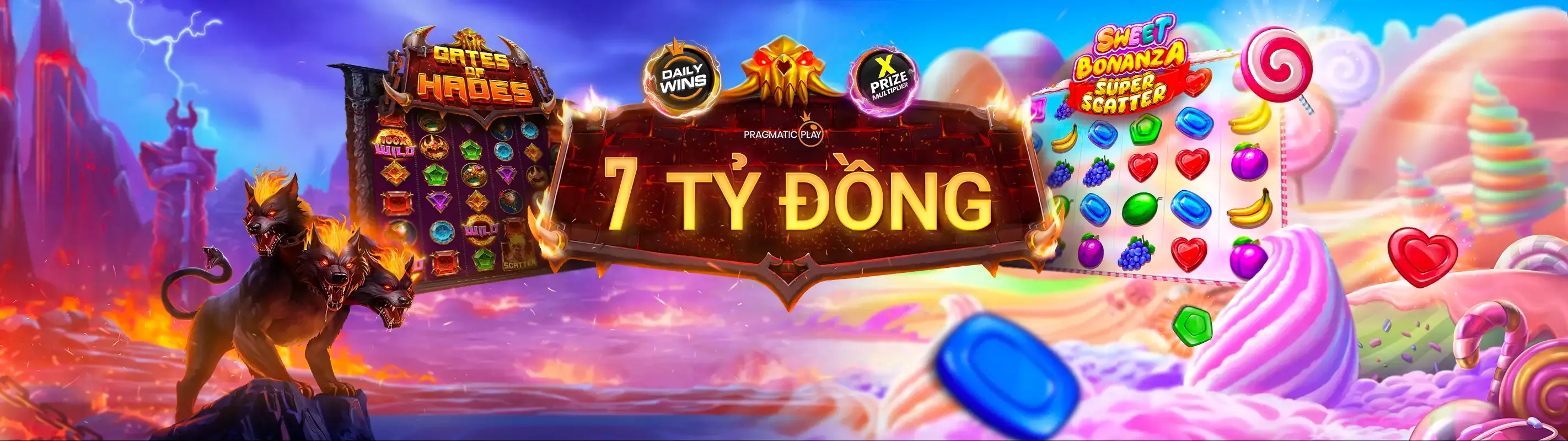 Hình ảnh máy slot cổ điển với 3 cuộn và biểu tượng trái cây